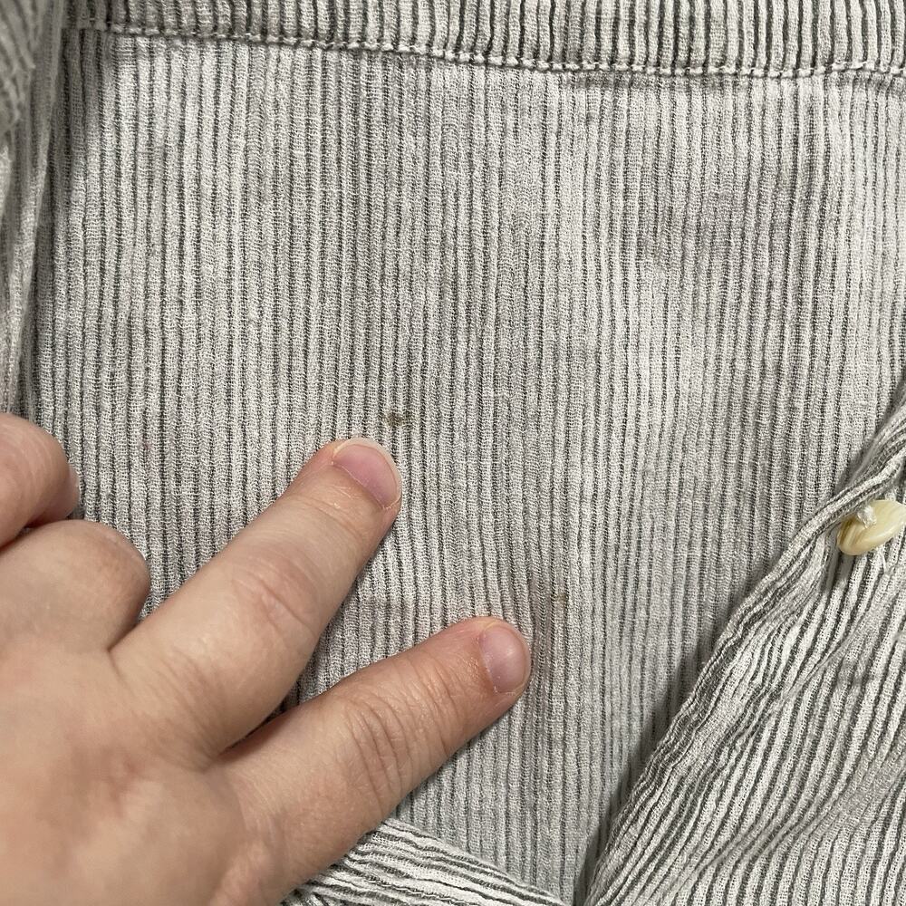 Roberta Roller Rabbit Minimalist Button Front Shi… - image 4